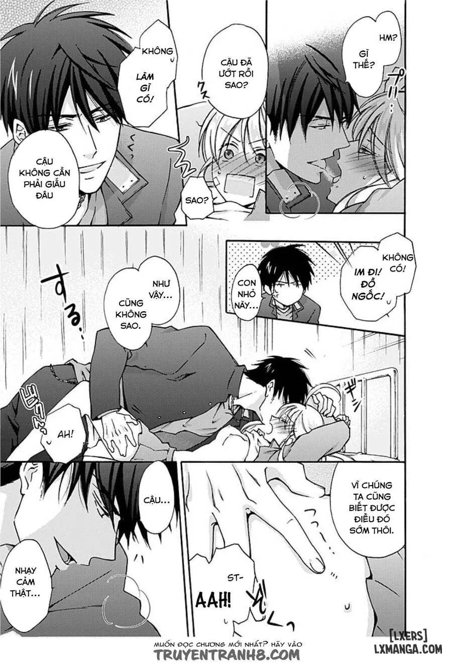 HentaiVN.net - Ảnh 13 - Nyotaika Yankee Gakuen: Ore no Hajimete, Nerawaretemasu! - Chap 2