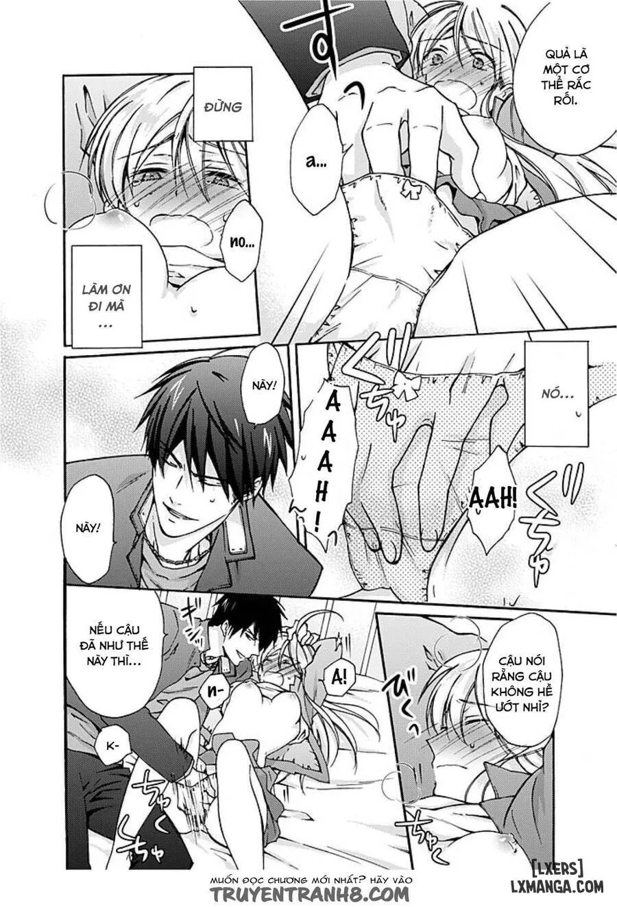 HentaiVN.net - Ảnh 14 - Nyotaika Yankee Gakuen: Ore no Hajimete, Nerawaretemasu! - Chap 2