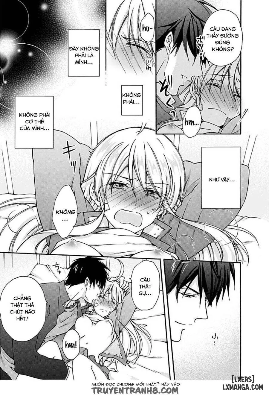 HentaiVN.net - Ảnh 15 - Nyotaika Yankee Gakuen: Ore no Hajimete, Nerawaretemasu! - Chap 2