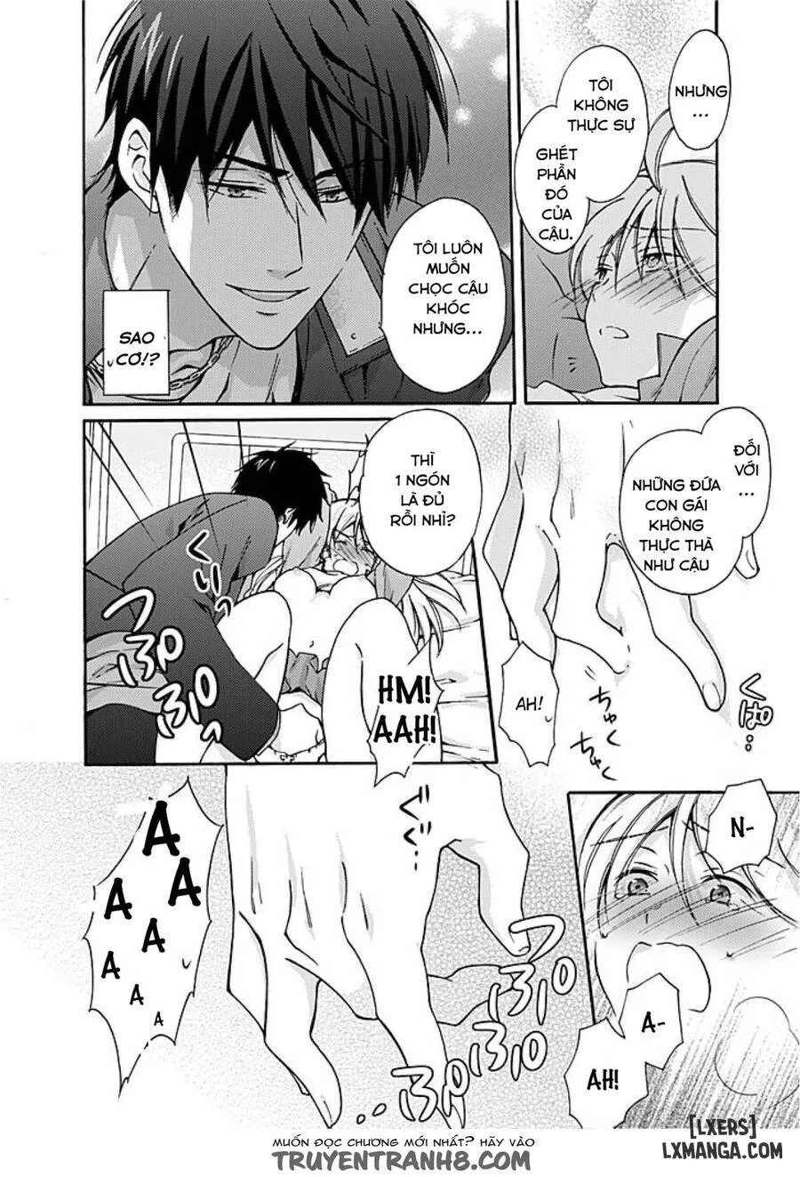 HentaiVN.net - Ảnh 16 - Nyotaika Yankee Gakuen: Ore no Hajimete, Nerawaretemasu! - Chap 2