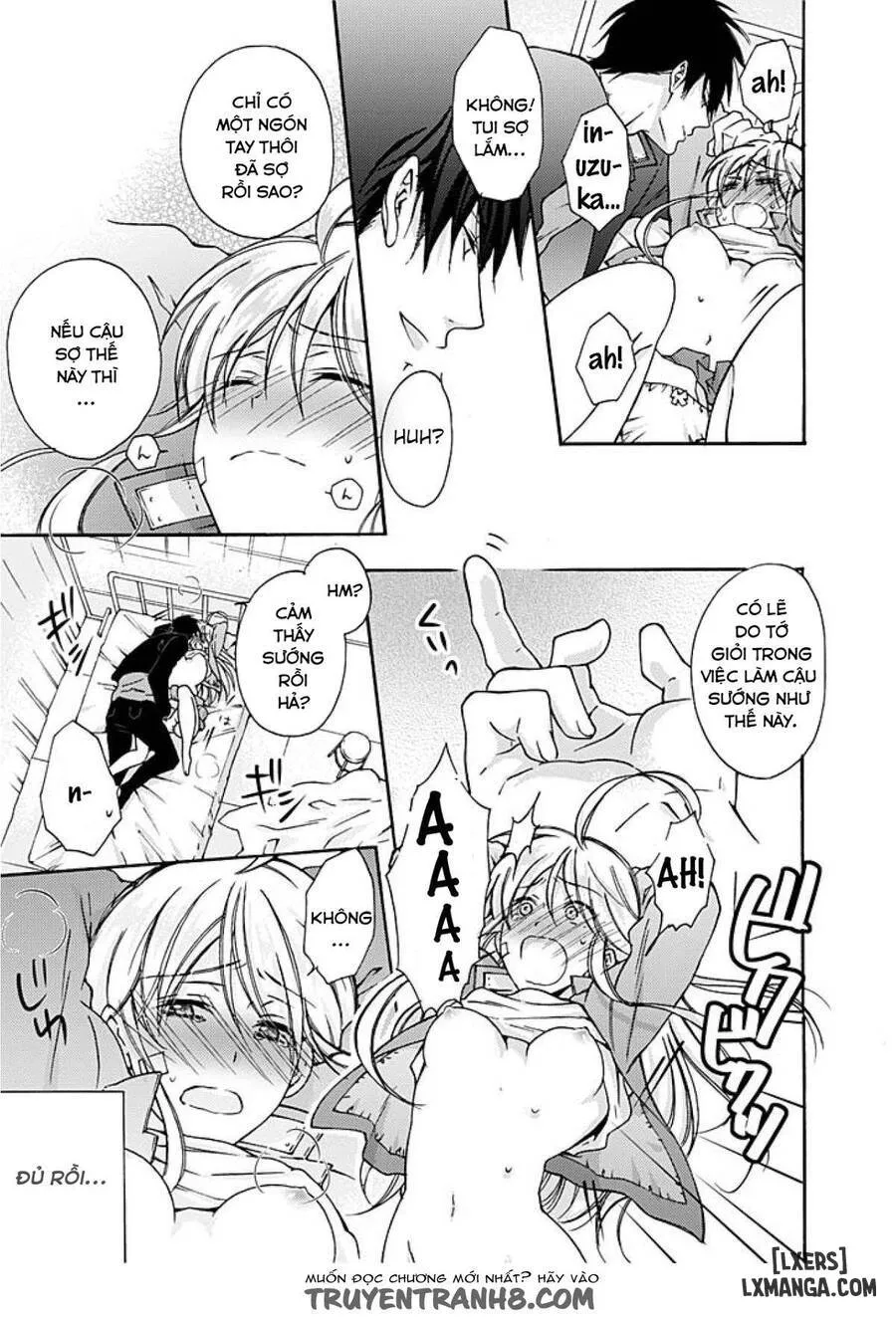 HentaiVN.net - Ảnh 17 - Nyotaika Yankee Gakuen: Ore no Hajimete, Nerawaretemasu! - Chap 2