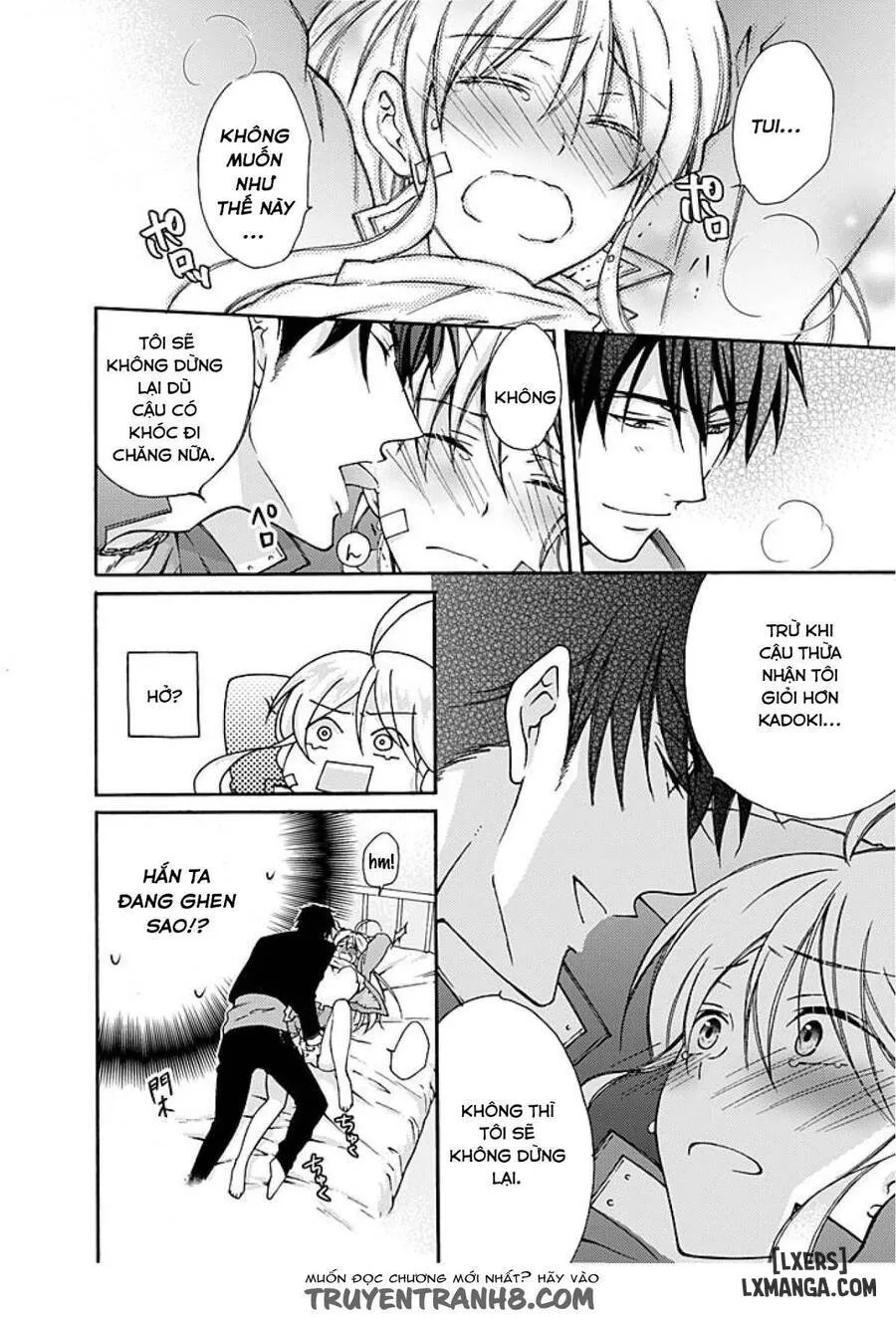 HentaiVN.net - Ảnh 18 - Nyotaika Yankee Gakuen: Ore no Hajimete, Nerawaretemasu! - Chap 2