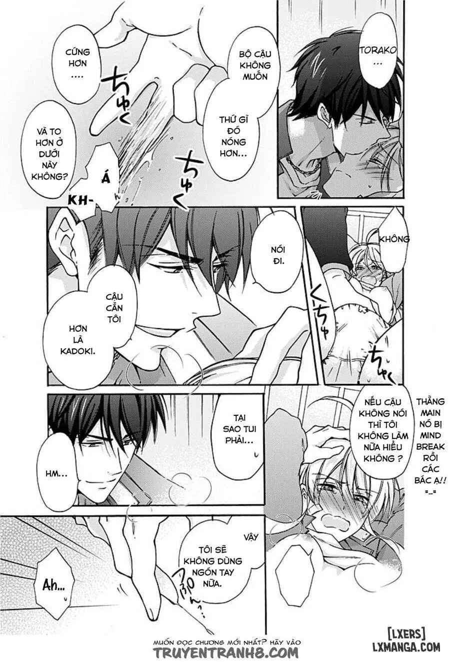 HentaiVN.net - Ảnh 19 - Nyotaika Yankee Gakuen: Ore no Hajimete, Nerawaretemasu! - Chap 2