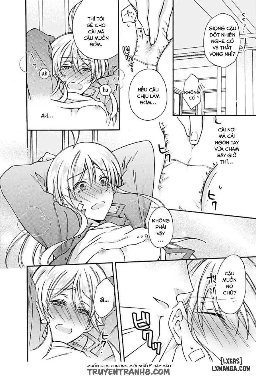 HentaiVN.net - Ảnh 20 - Nyotaika Yankee Gakuen: Ore no Hajimete, Nerawaretemasu! - Chap 2
