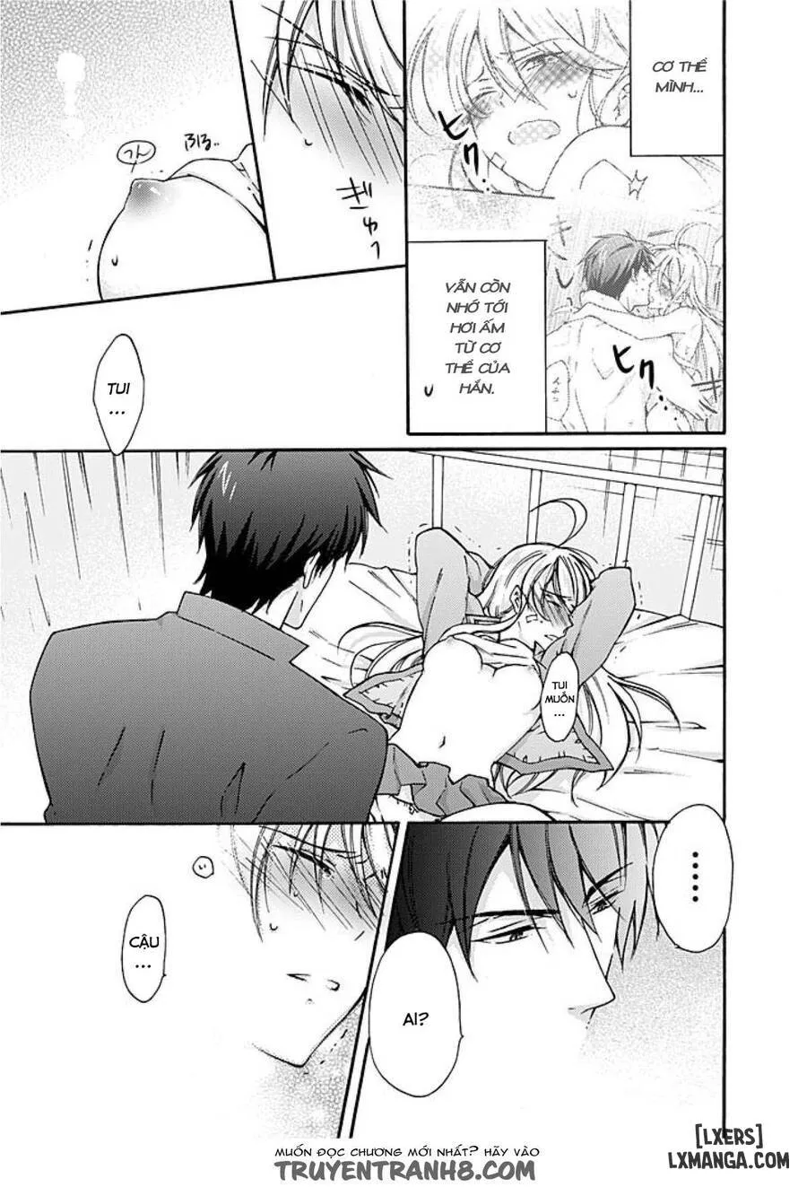 HentaiVN.net - Ảnh 21 - Nyotaika Yankee Gakuen: Ore no Hajimete, Nerawaretemasu! - Chap 2