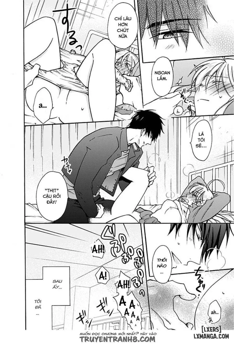 HentaiVN.net - Ảnh 22 - Nyotaika Yankee Gakuen: Ore no Hajimete, Nerawaretemasu! - Chap 2