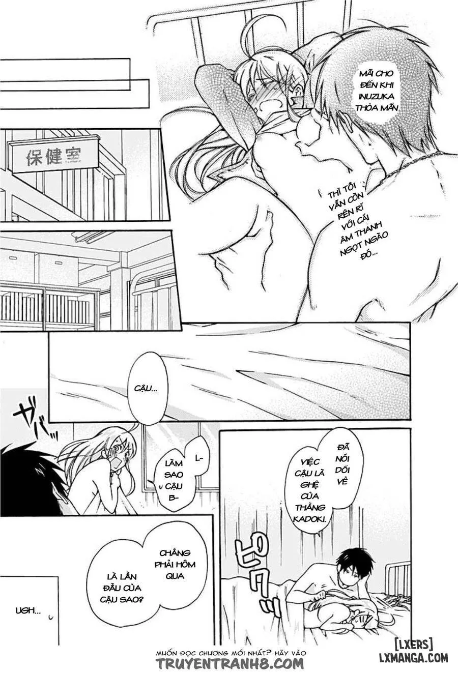 HentaiVN.net - Ảnh 23 - Nyotaika Yankee Gakuen: Ore no Hajimete, Nerawaretemasu! - Chap 2