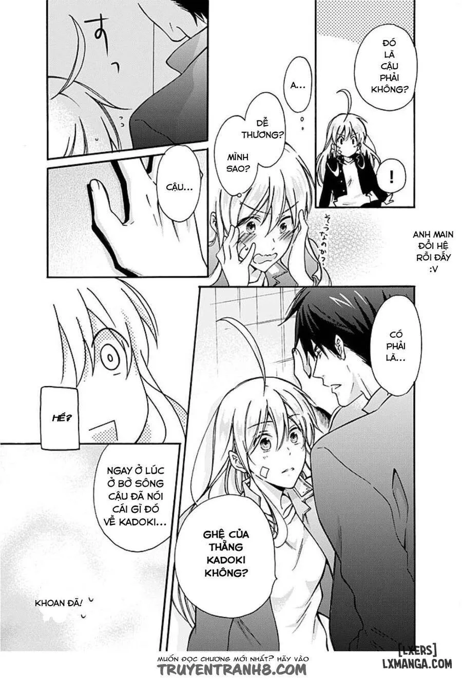 HentaiVN.net - Ảnh 3 - Nyotaika Yankee Gakuen: Ore no Hajimete, Nerawaretemasu! - Chap 2