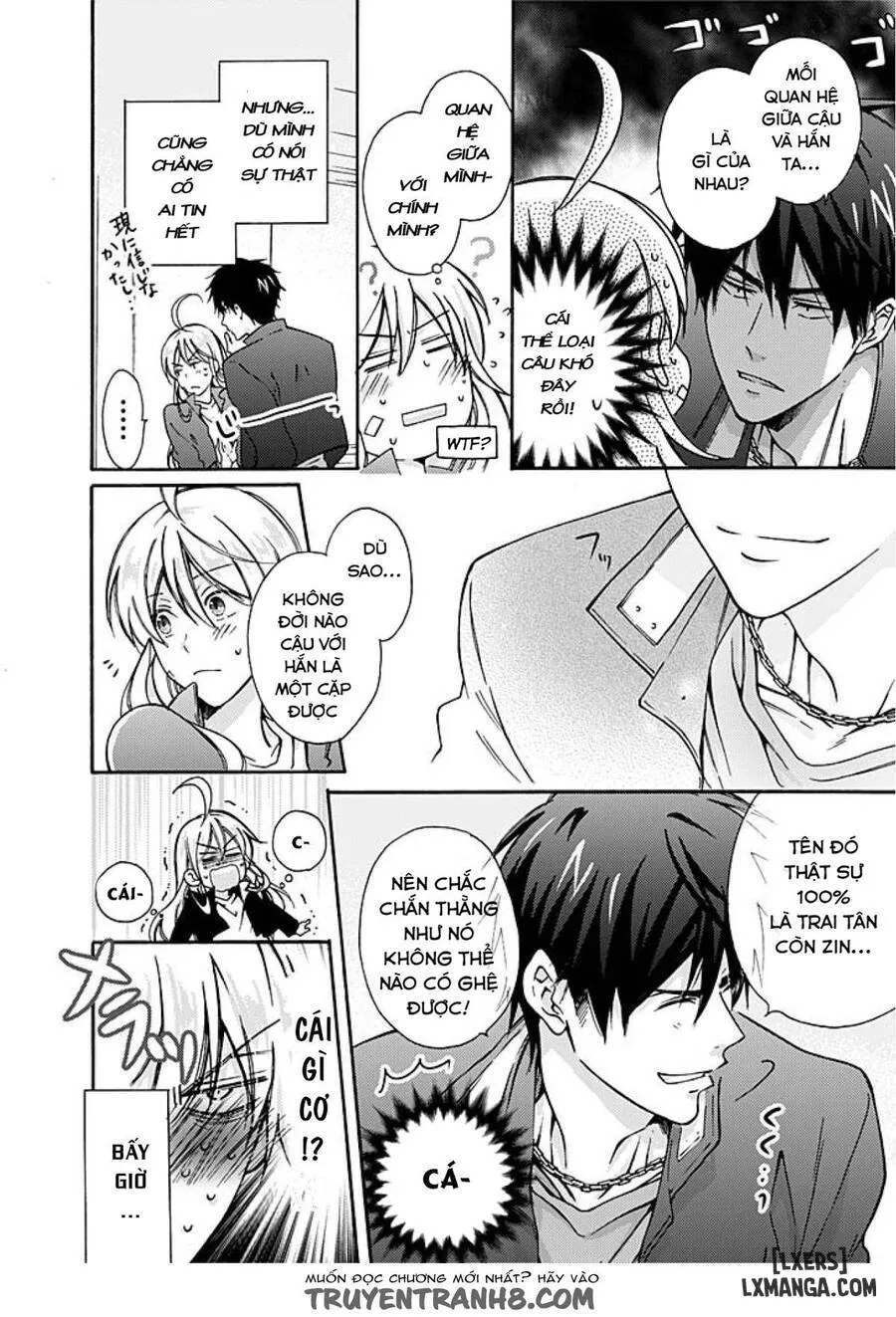 HentaiVN.net - Ảnh 4 - Nyotaika Yankee Gakuen: Ore no Hajimete, Nerawaretemasu! - Chap 2