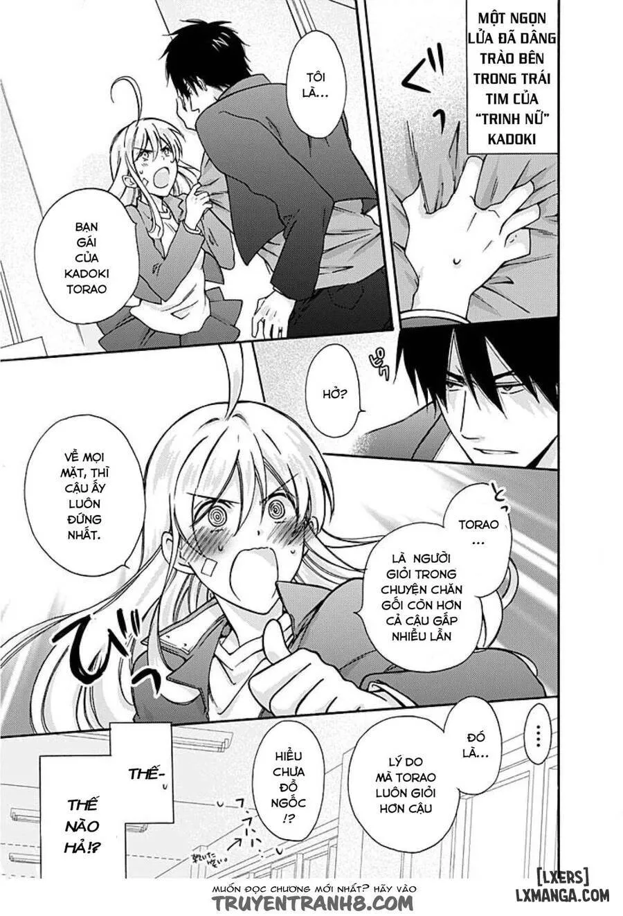 HentaiVN.net - Ảnh 5 - Nyotaika Yankee Gakuen: Ore no Hajimete, Nerawaretemasu! - Chap 2