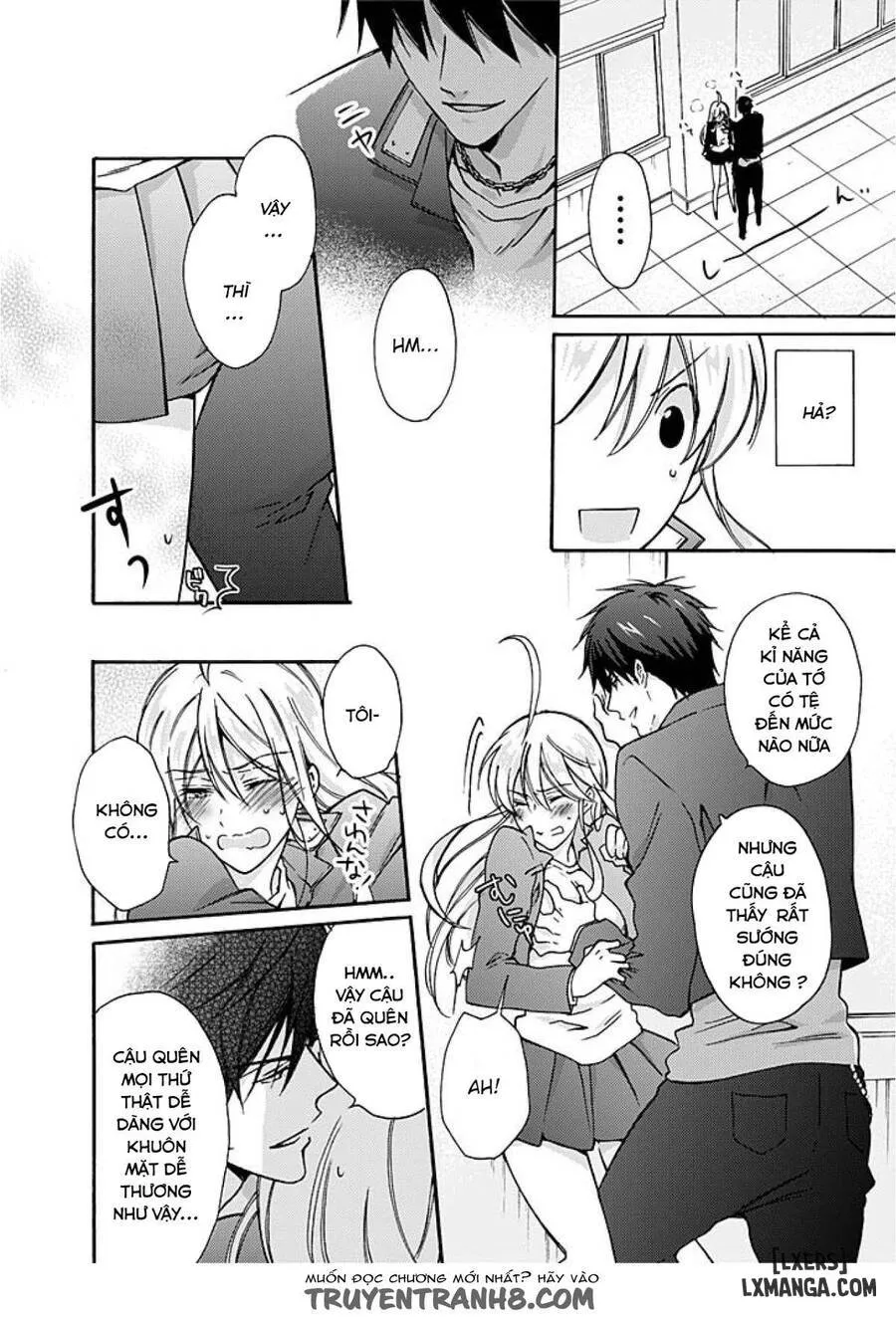 HentaiVN.net - Ảnh 6 - Nyotaika Yankee Gakuen: Ore no Hajimete, Nerawaretemasu! - Chap 2
