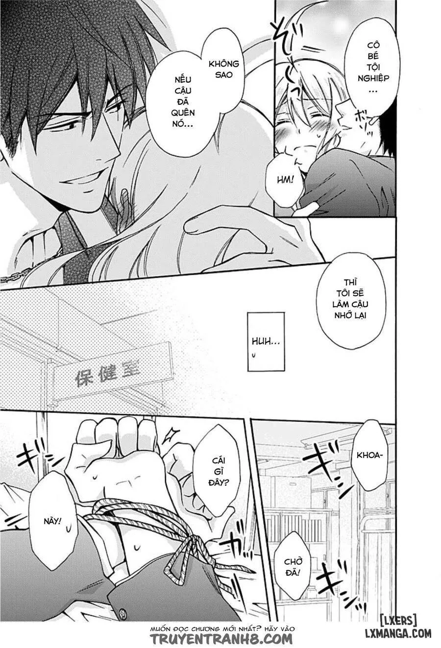 HentaiVN.net - Ảnh 7 - Nyotaika Yankee Gakuen: Ore no Hajimete, Nerawaretemasu! - Chap 2