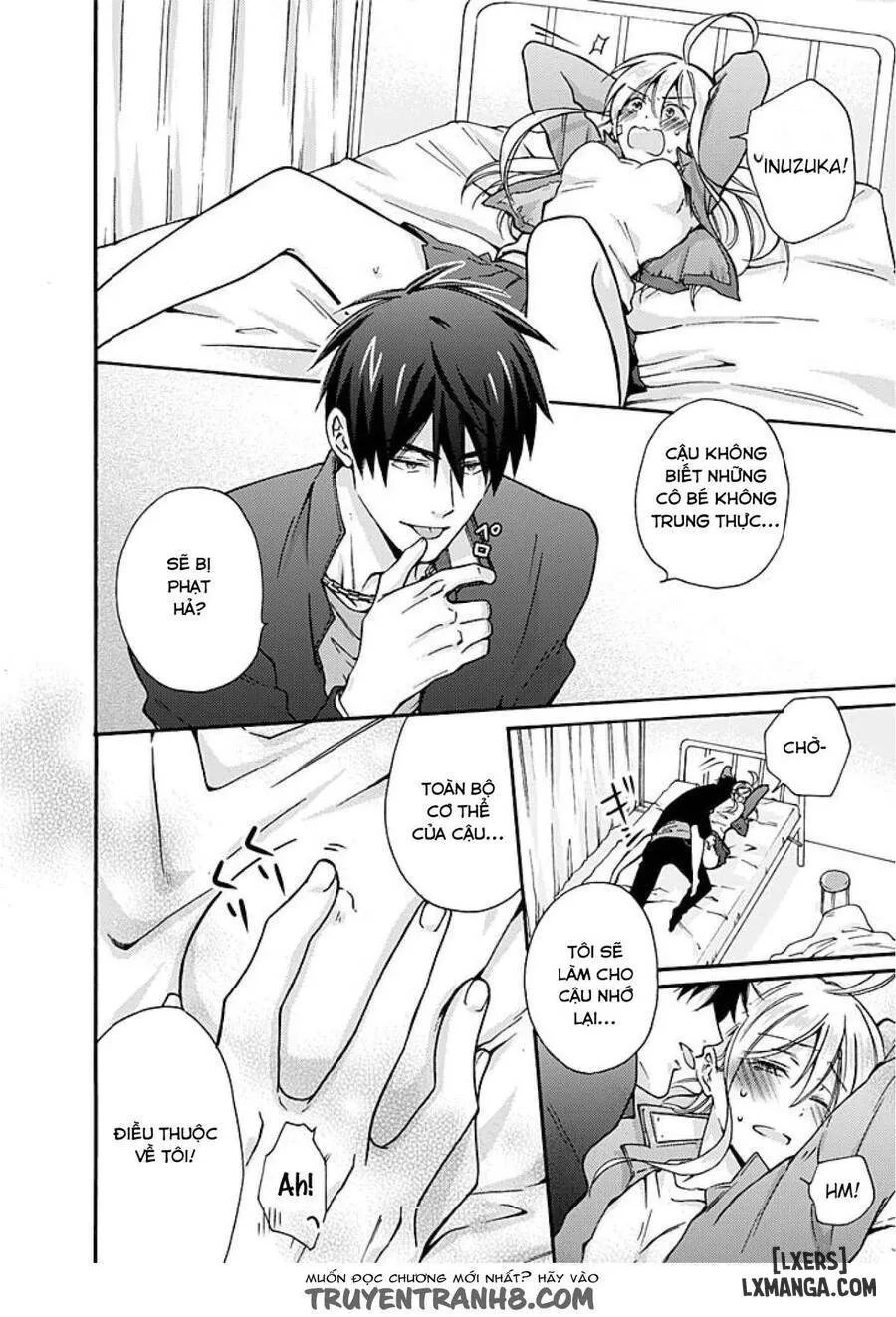 HentaiVN.net - Ảnh 8 - Nyotaika Yankee Gakuen: Ore no Hajimete, Nerawaretemasu! - Chap 2