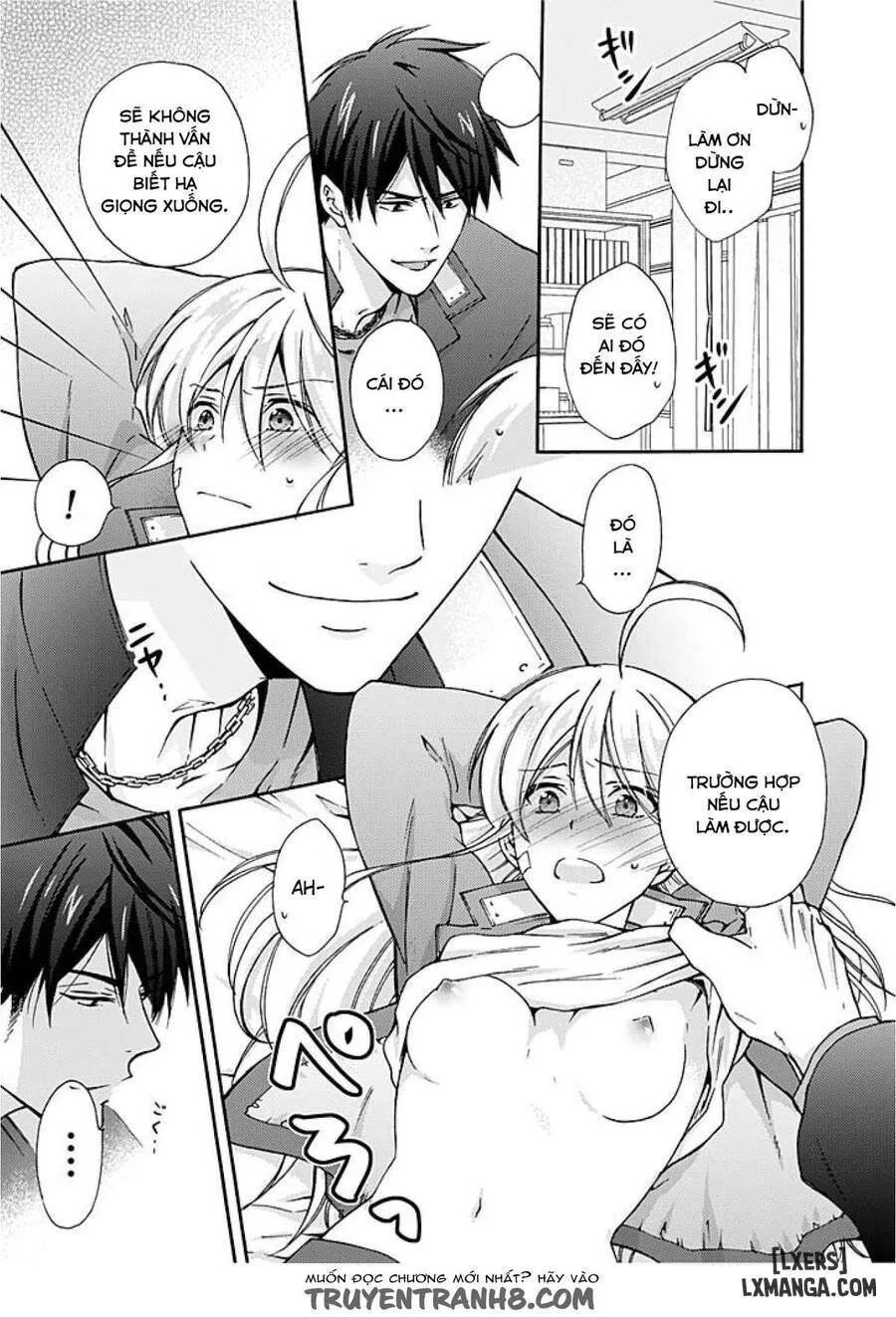 HentaiVN.net - Ảnh 9 - Nyotaika Yankee Gakuen: Ore no Hajimete, Nerawaretemasu! - Chap 2