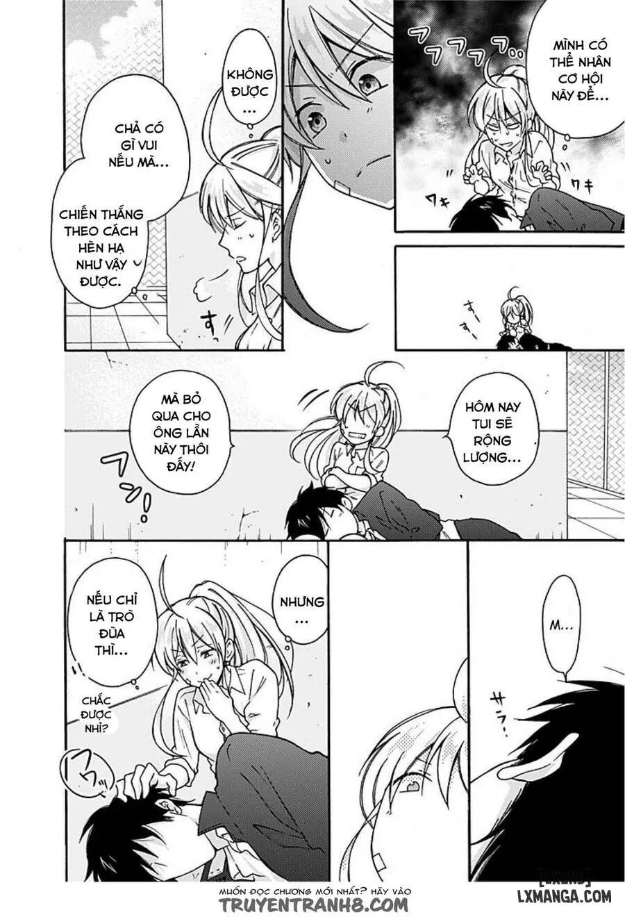 HentaiVN.net - Ảnh 10 - Nyotaika Yankee Gakuen: Ore no Hajimete, Nerawaretemasu! - Chap 3