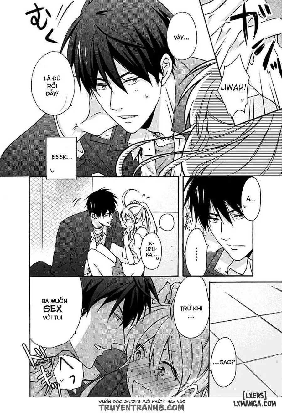 HentaiVN.net - Ảnh 12 - Nyotaika Yankee Gakuen: Ore no Hajimete, Nerawaretemasu! - Chap 3