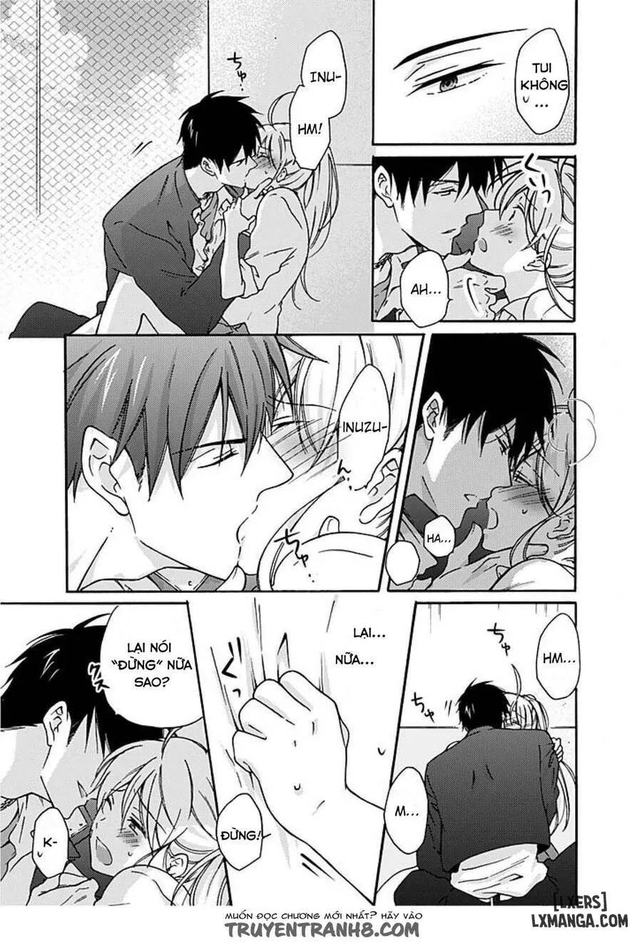 HentaiVN.net - Ảnh 13 - Nyotaika Yankee Gakuen: Ore no Hajimete, Nerawaretemasu! - Chap 3