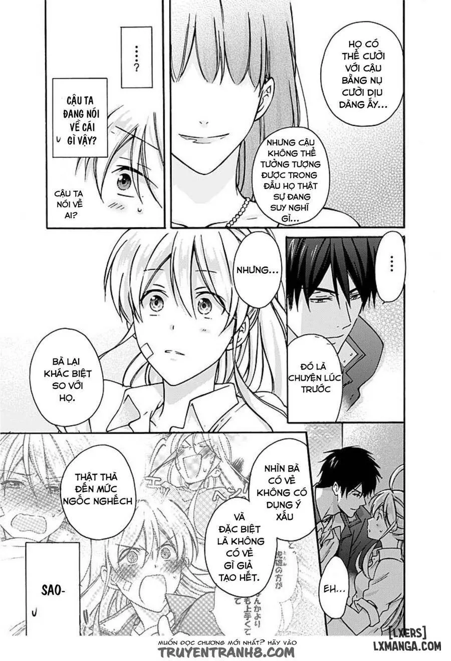 HentaiVN.net - Ảnh 15 - Nyotaika Yankee Gakuen: Ore no Hajimete, Nerawaretemasu! - Chap 3