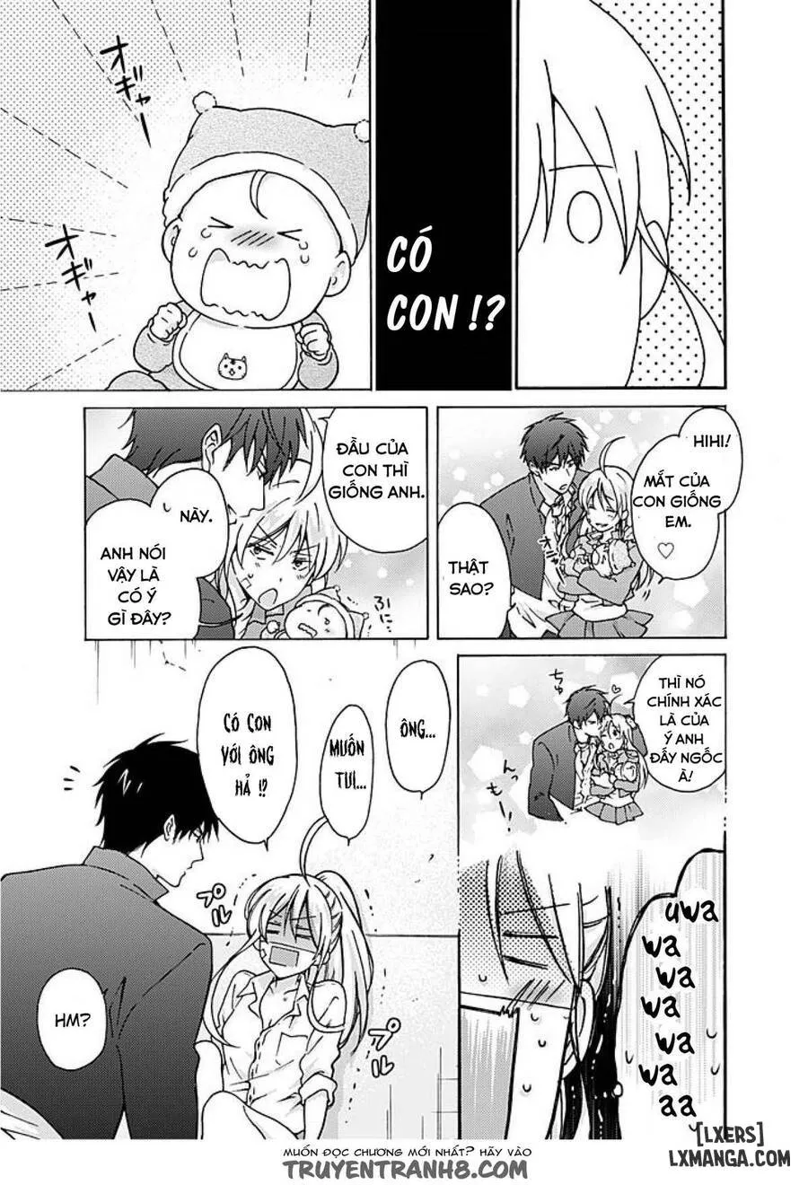 HentaiVN.net - Ảnh 17 - Nyotaika Yankee Gakuen: Ore no Hajimete, Nerawaretemasu! - Chap 3