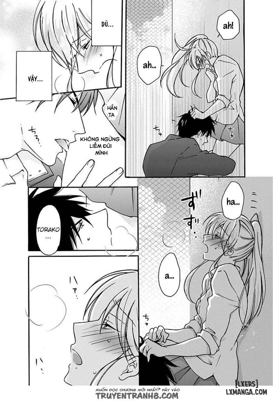 HentaiVN.net - Ảnh 19 - Nyotaika Yankee Gakuen: Ore no Hajimete, Nerawaretemasu! - Chap 3