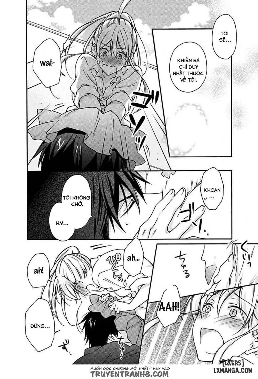 HentaiVN.net - Ảnh 20 - Nyotaika Yankee Gakuen: Ore no Hajimete, Nerawaretemasu! - Chap 3