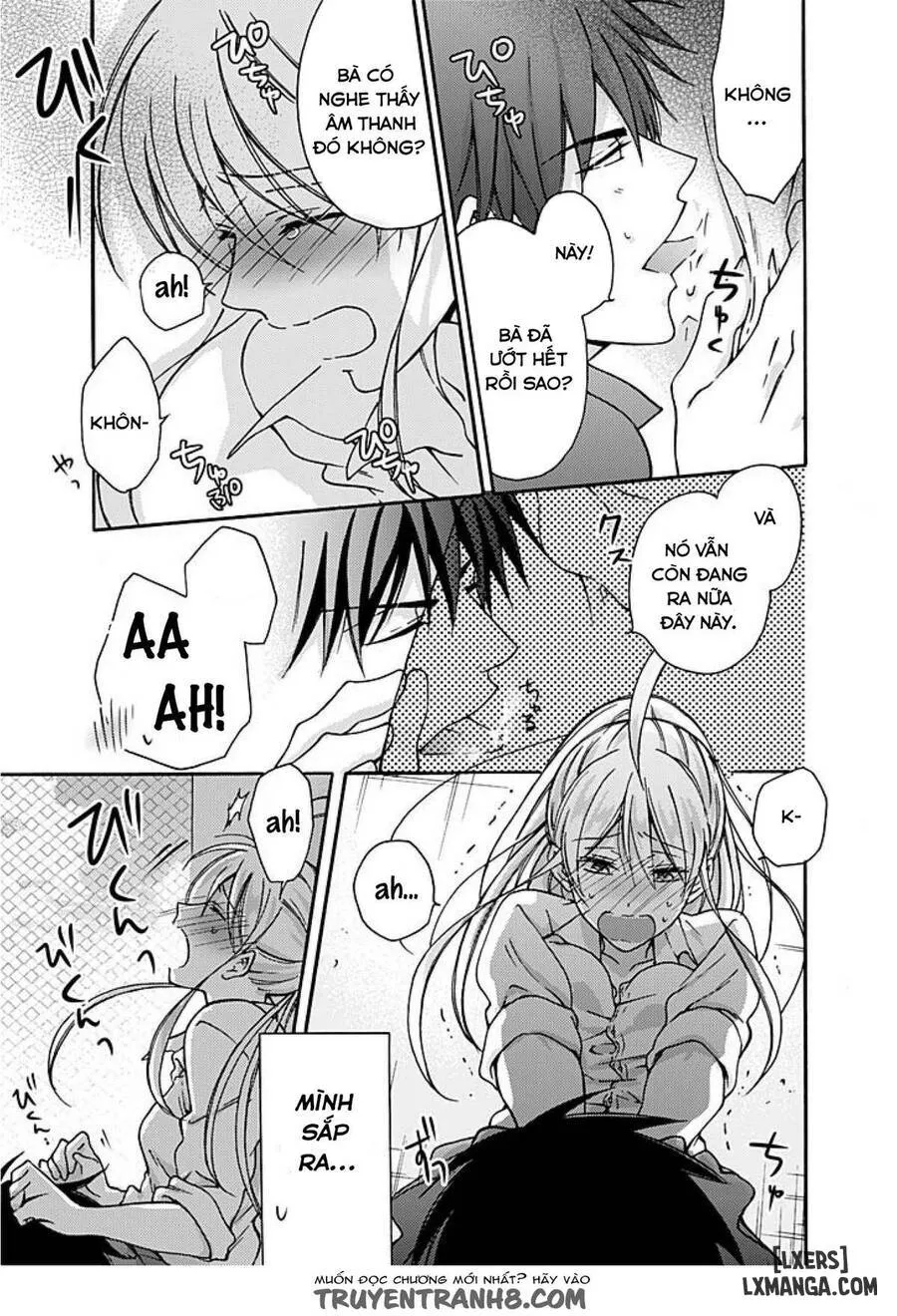 HentaiVN.net - Ảnh 21 - Nyotaika Yankee Gakuen: Ore no Hajimete, Nerawaretemasu! - Chap 3
