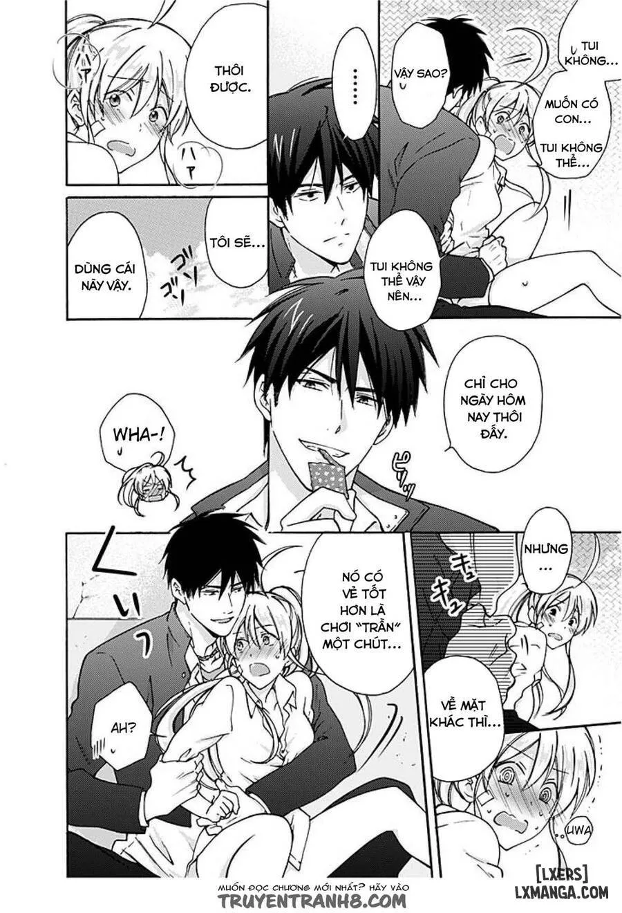 HentaiVN.net - Ảnh 24 - Nyotaika Yankee Gakuen: Ore no Hajimete, Nerawaretemasu! - Chap 3