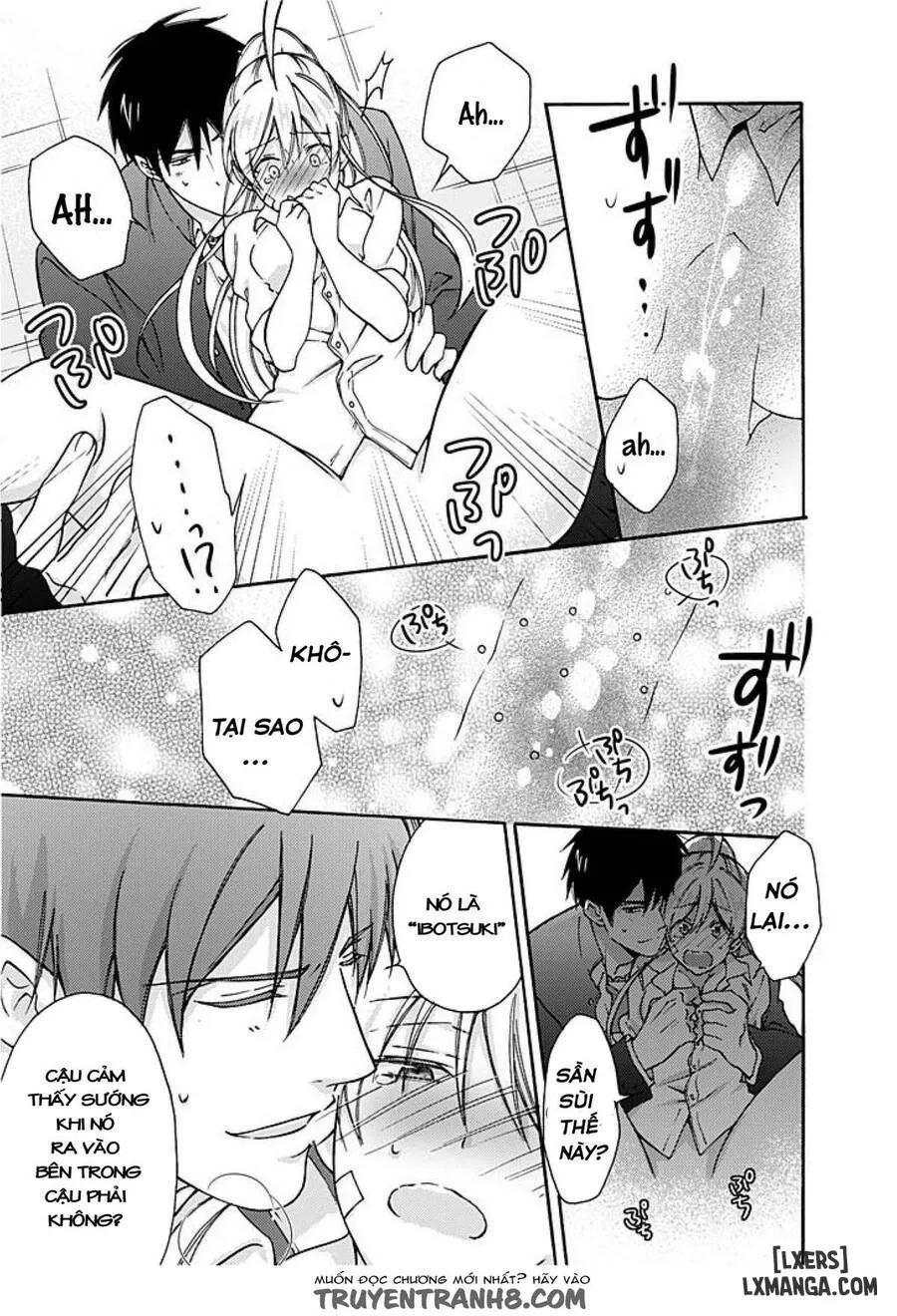 HentaiVN.net - Ảnh 25 - Nyotaika Yankee Gakuen: Ore no Hajimete, Nerawaretemasu! - Chap 3