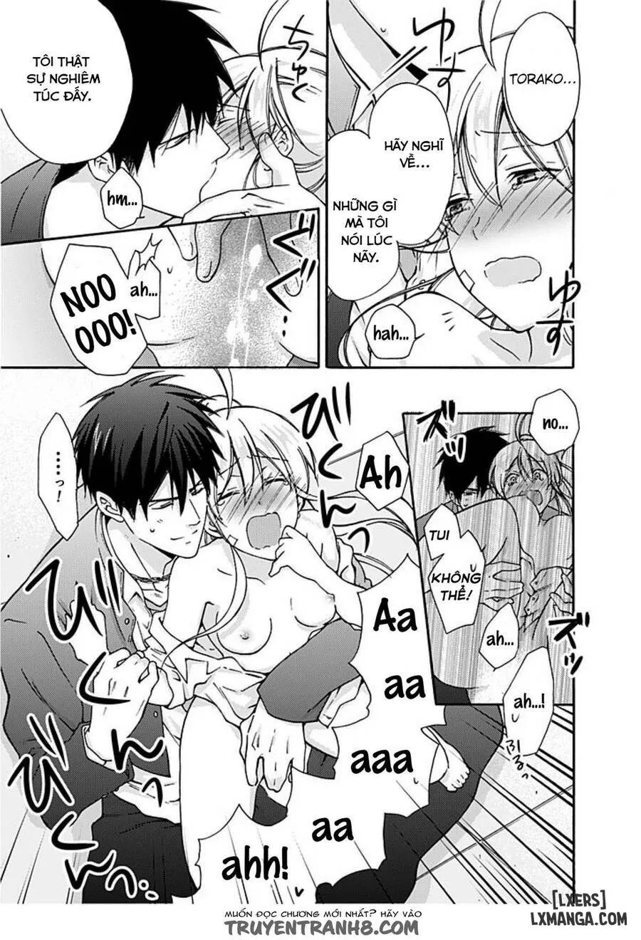 HentaiVN.net - Ảnh 27 - Nyotaika Yankee Gakuen: Ore no Hajimete, Nerawaretemasu! - Chap 3