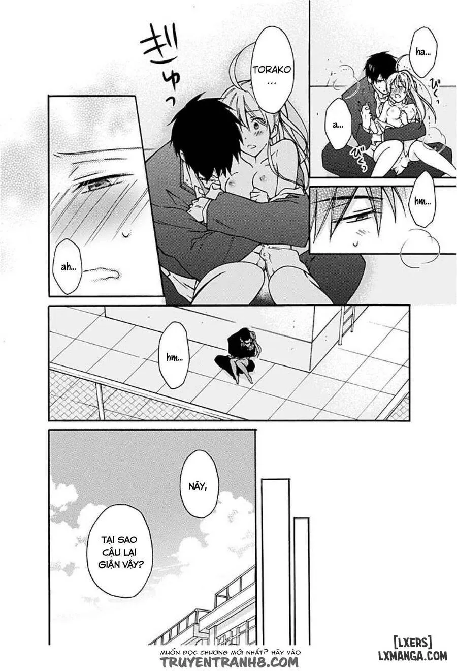 HentaiVN.net - Ảnh 28 - Nyotaika Yankee Gakuen: Ore no Hajimete, Nerawaretemasu! - Chap 3