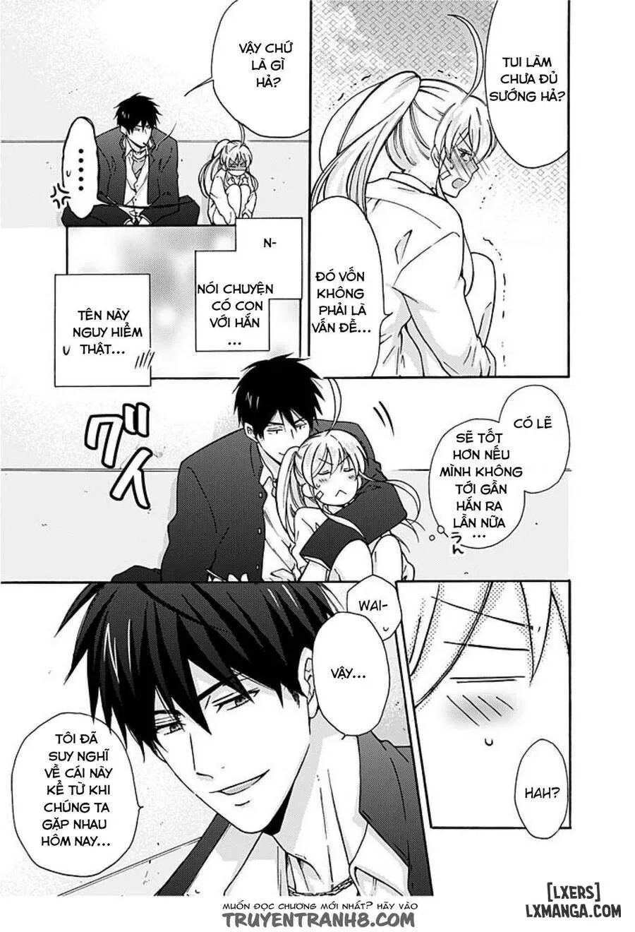 HentaiVN.net - Ảnh 29 - Nyotaika Yankee Gakuen: Ore no Hajimete, Nerawaretemasu! - Chap 3