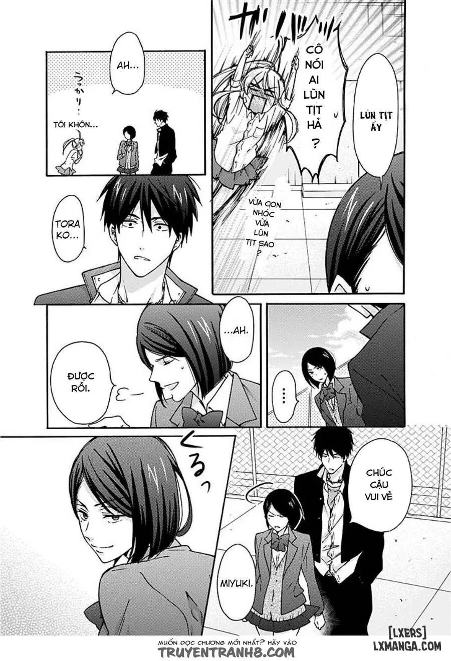 HentaiVN.net - Ảnh 3 - Nyotaika Yankee Gakuen: Ore no Hajimete, Nerawaretemasu! - Chap 3