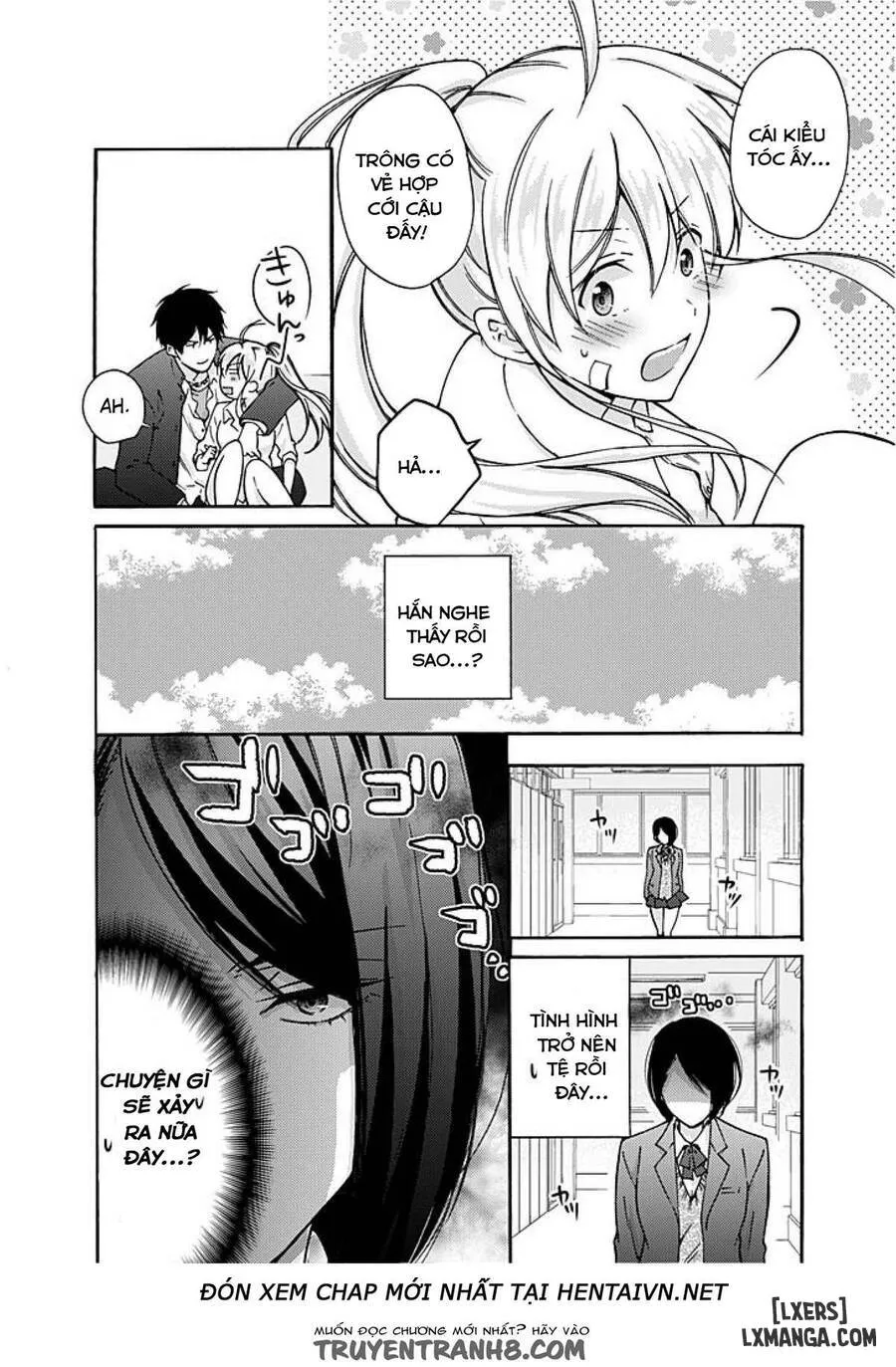 HentaiVN.net - Ảnh 30 - Nyotaika Yankee Gakuen: Ore no Hajimete, Nerawaretemasu! - Chap 3