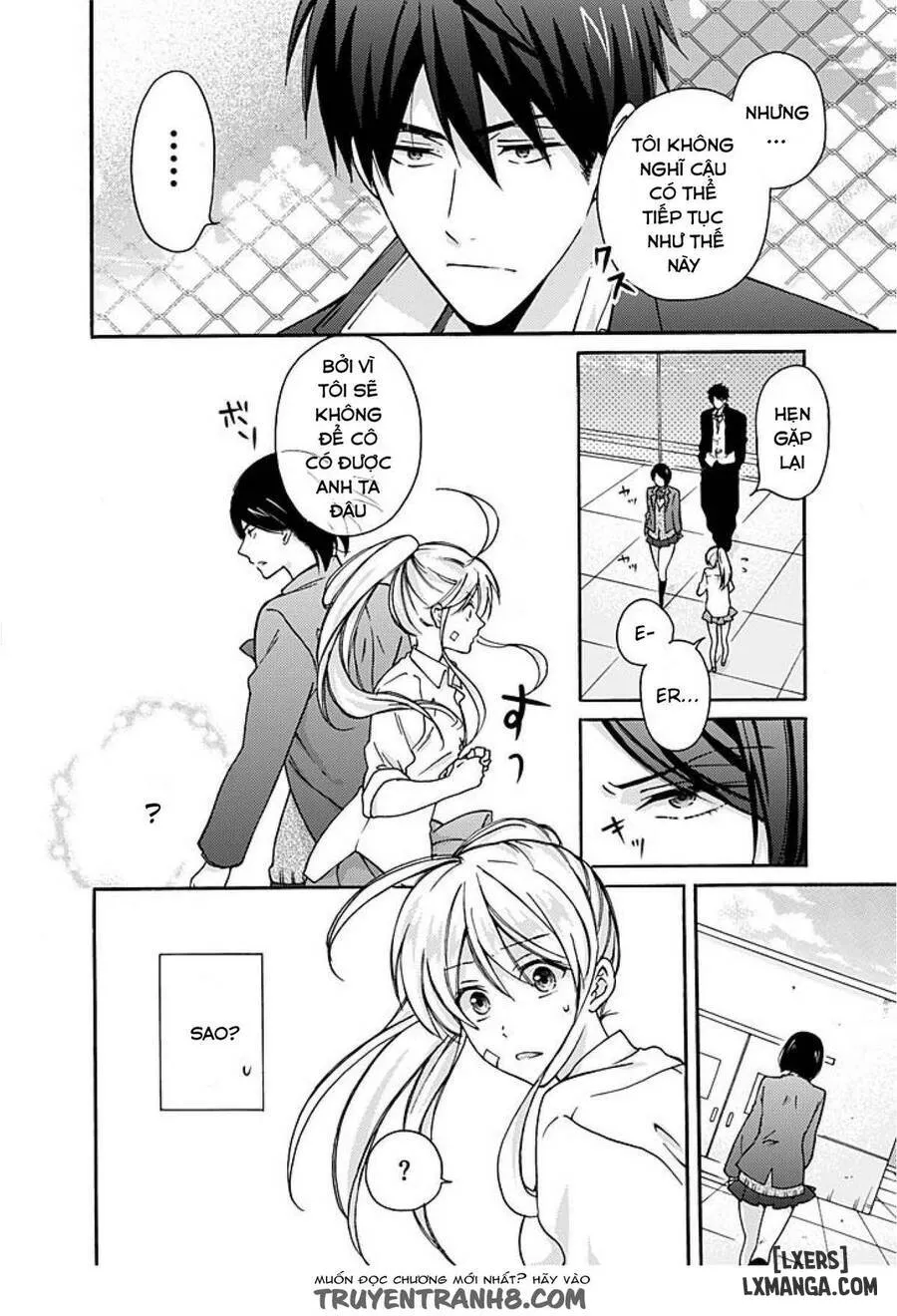 HentaiVN.net - Ảnh 4 - Nyotaika Yankee Gakuen: Ore no Hajimete, Nerawaretemasu! - Chap 3