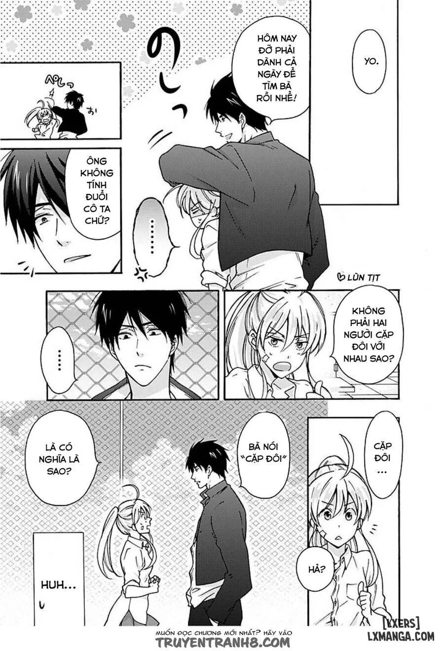 HentaiVN.net - Ảnh 5 - Nyotaika Yankee Gakuen: Ore no Hajimete, Nerawaretemasu! - Chap 3