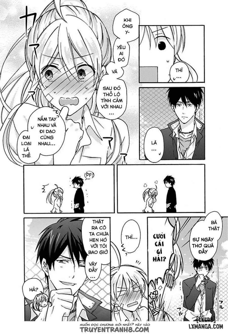 HentaiVN.net - Ảnh 6 - Nyotaika Yankee Gakuen: Ore no Hajimete, Nerawaretemasu! - Chap 3