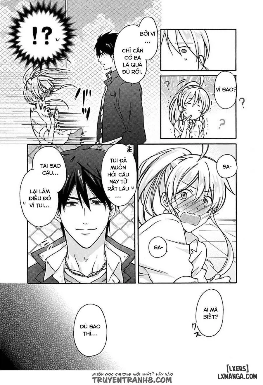 HentaiVN.net - Ảnh 8 - Nyotaika Yankee Gakuen: Ore no Hajimete, Nerawaretemasu! - Chap 3