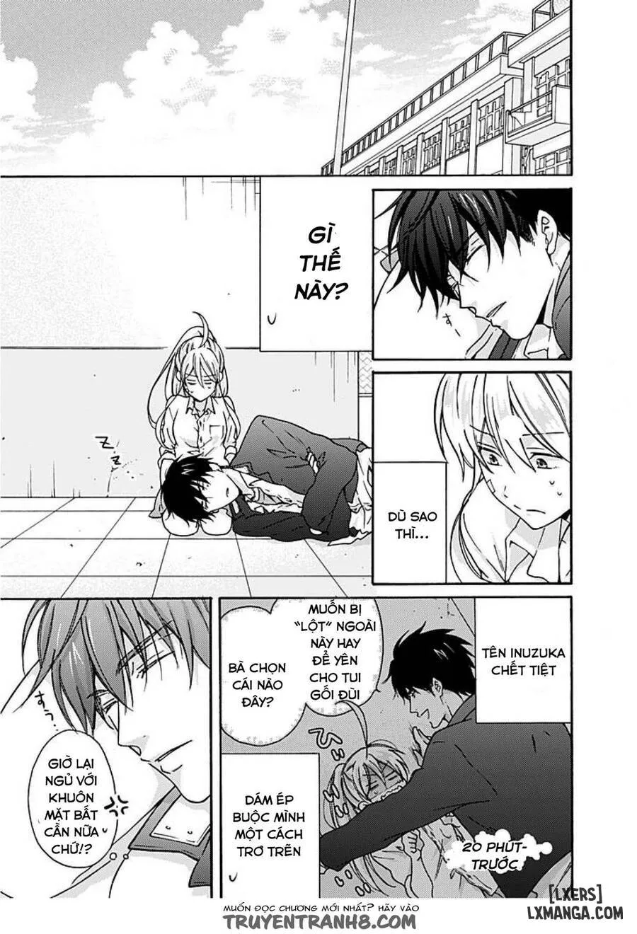HentaiVN.net - Ảnh 9 - Nyotaika Yankee Gakuen: Ore no Hajimete, Nerawaretemasu! - Chap 3