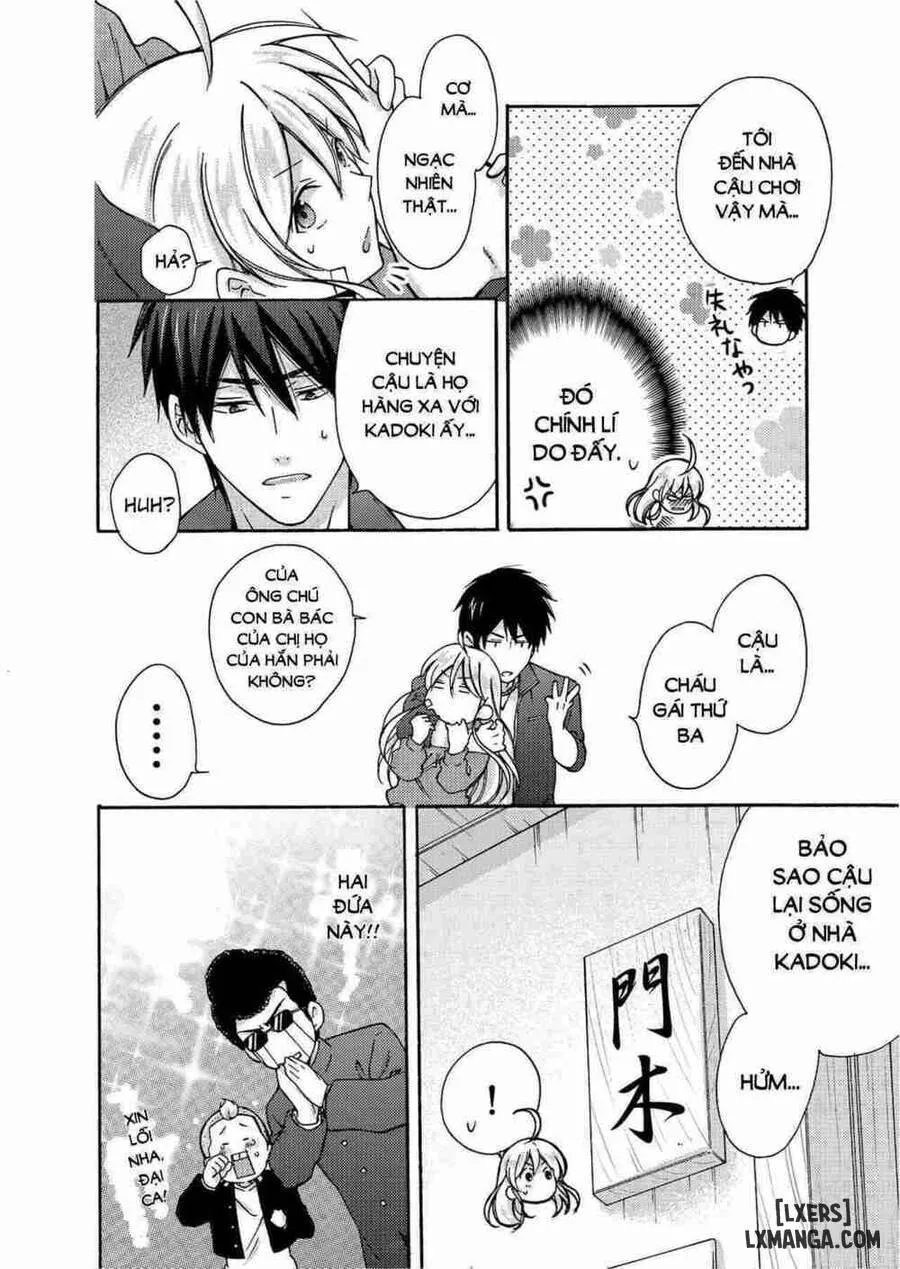 HentaiVN.net - Ảnh 10 - Nyotaika Yankee Gakuen: Ore no Hajimete, Nerawaretemasu! - Chap 4
