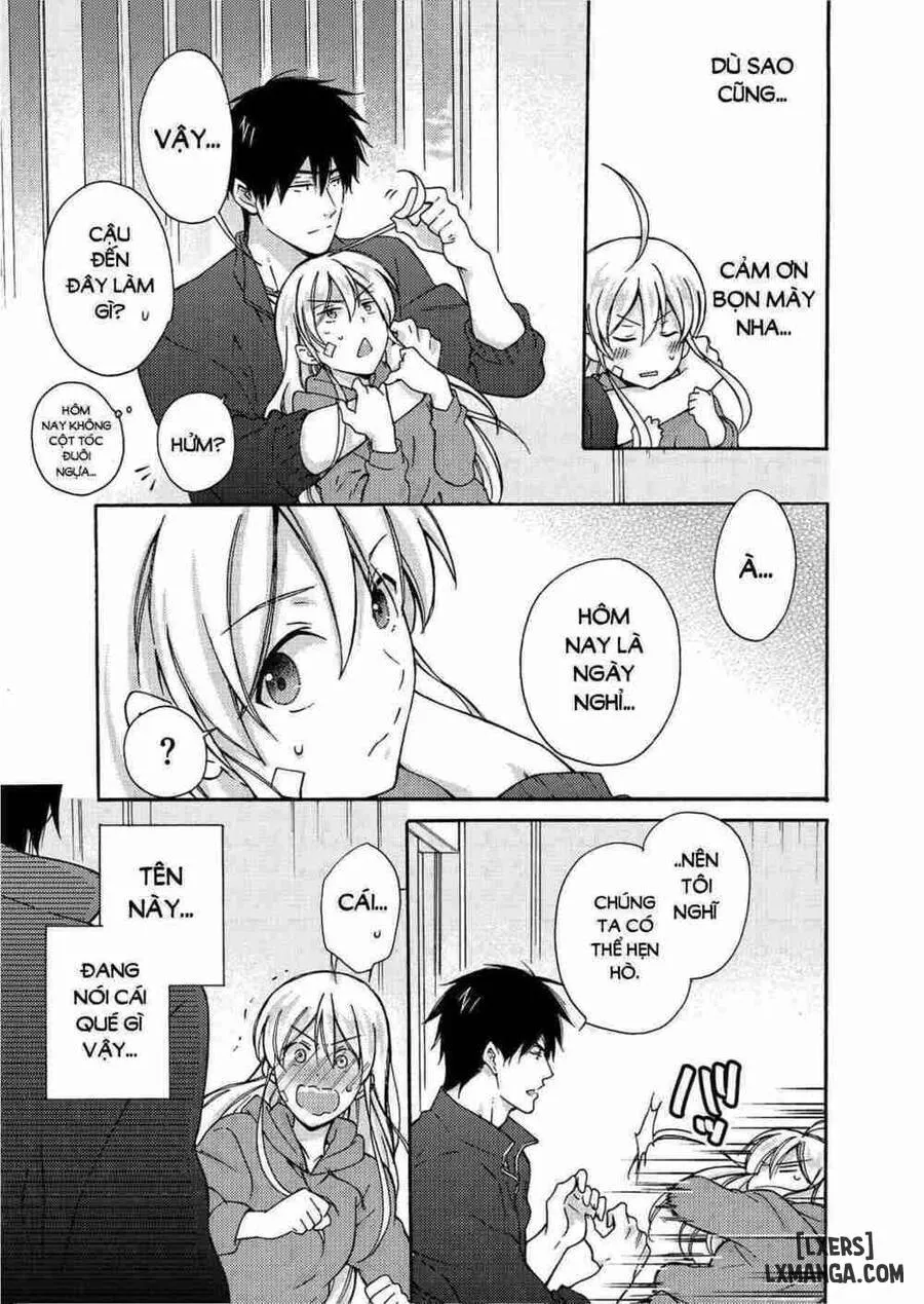 HentaiVN.net - Ảnh 11 - Nyotaika Yankee Gakuen: Ore no Hajimete, Nerawaretemasu! - Chap 4