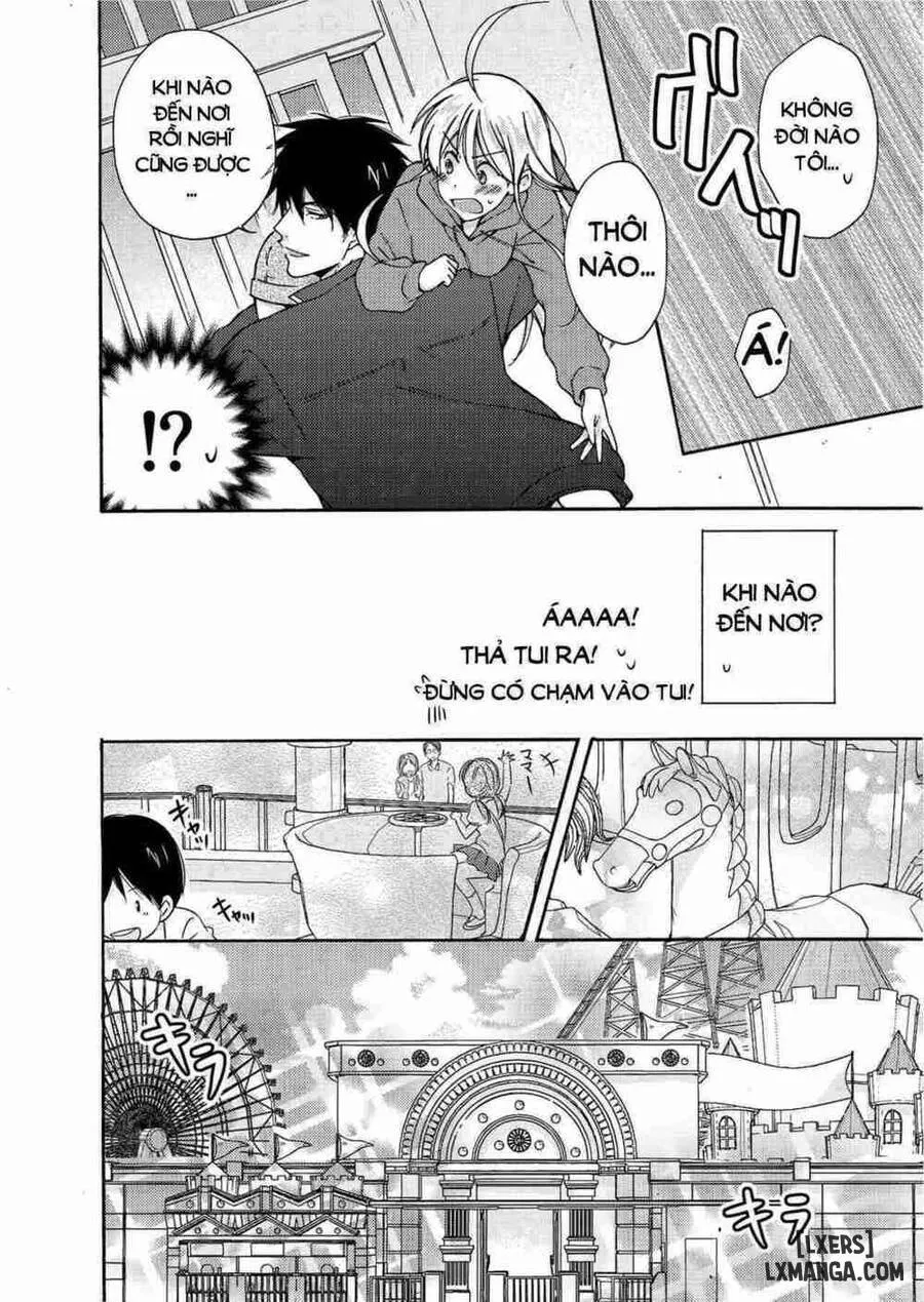 HentaiVN.net - Ảnh 12 - Nyotaika Yankee Gakuen: Ore no Hajimete, Nerawaretemasu! - Chap 4