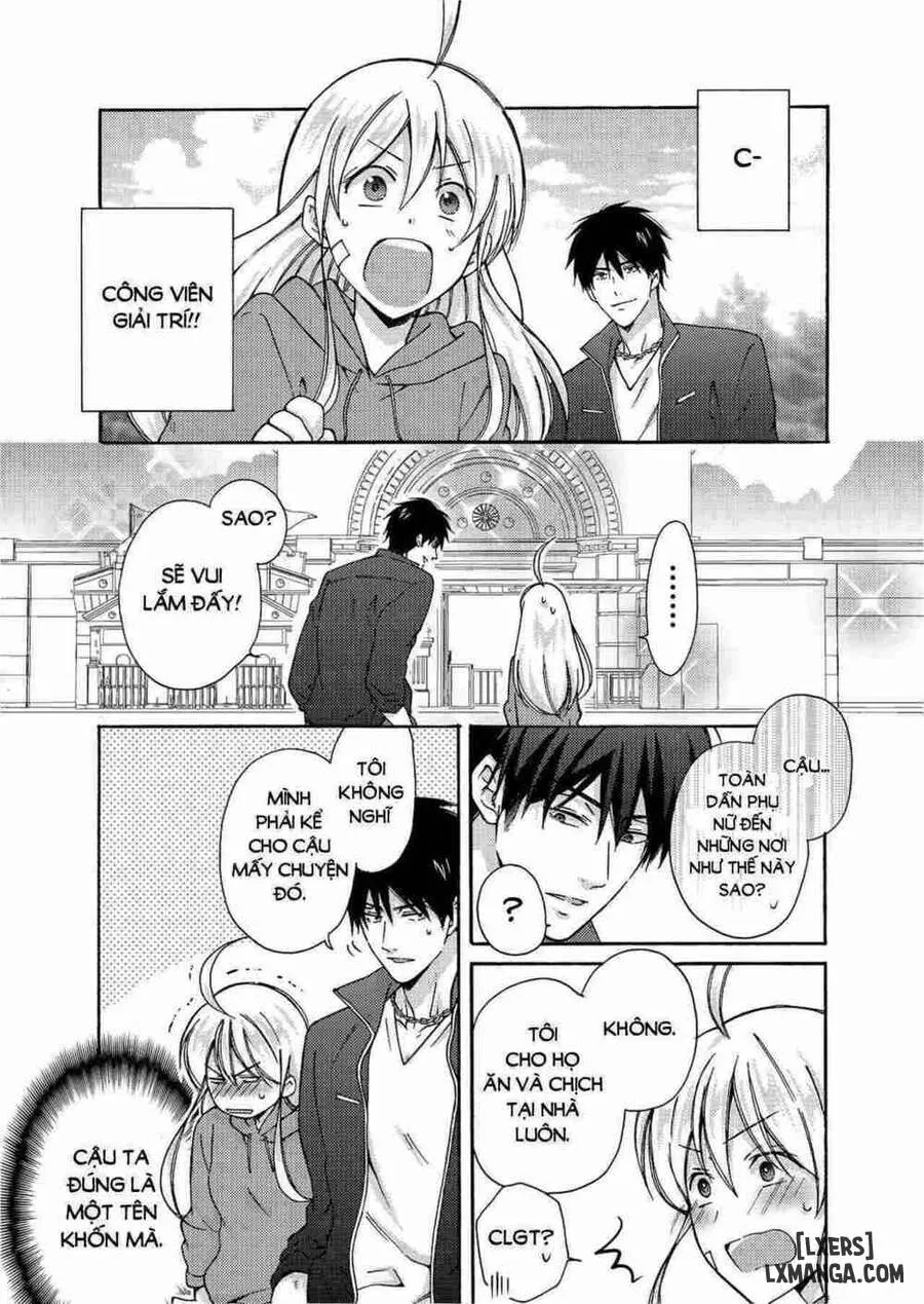 HentaiVN.net - Ảnh 13 - Nyotaika Yankee Gakuen: Ore no Hajimete, Nerawaretemasu! - Chap 4