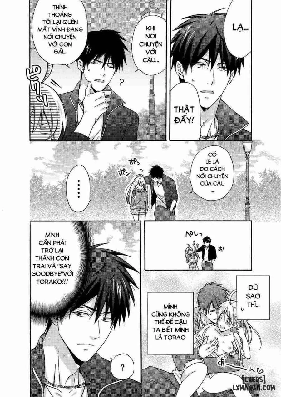 HentaiVN.net - Ảnh 14 - Nyotaika Yankee Gakuen: Ore no Hajimete, Nerawaretemasu! - Chap 4