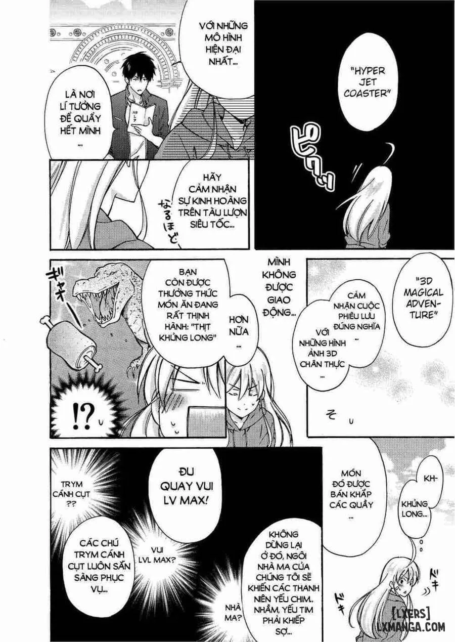 HentaiVN.net - Ảnh 16 - Nyotaika Yankee Gakuen: Ore no Hajimete, Nerawaretemasu! - Chap 4