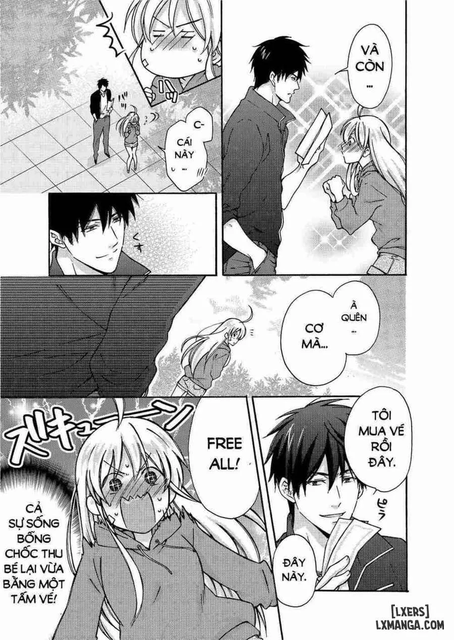 HentaiVN.net - Ảnh 17 - Nyotaika Yankee Gakuen: Ore no Hajimete, Nerawaretemasu! - Chap 4