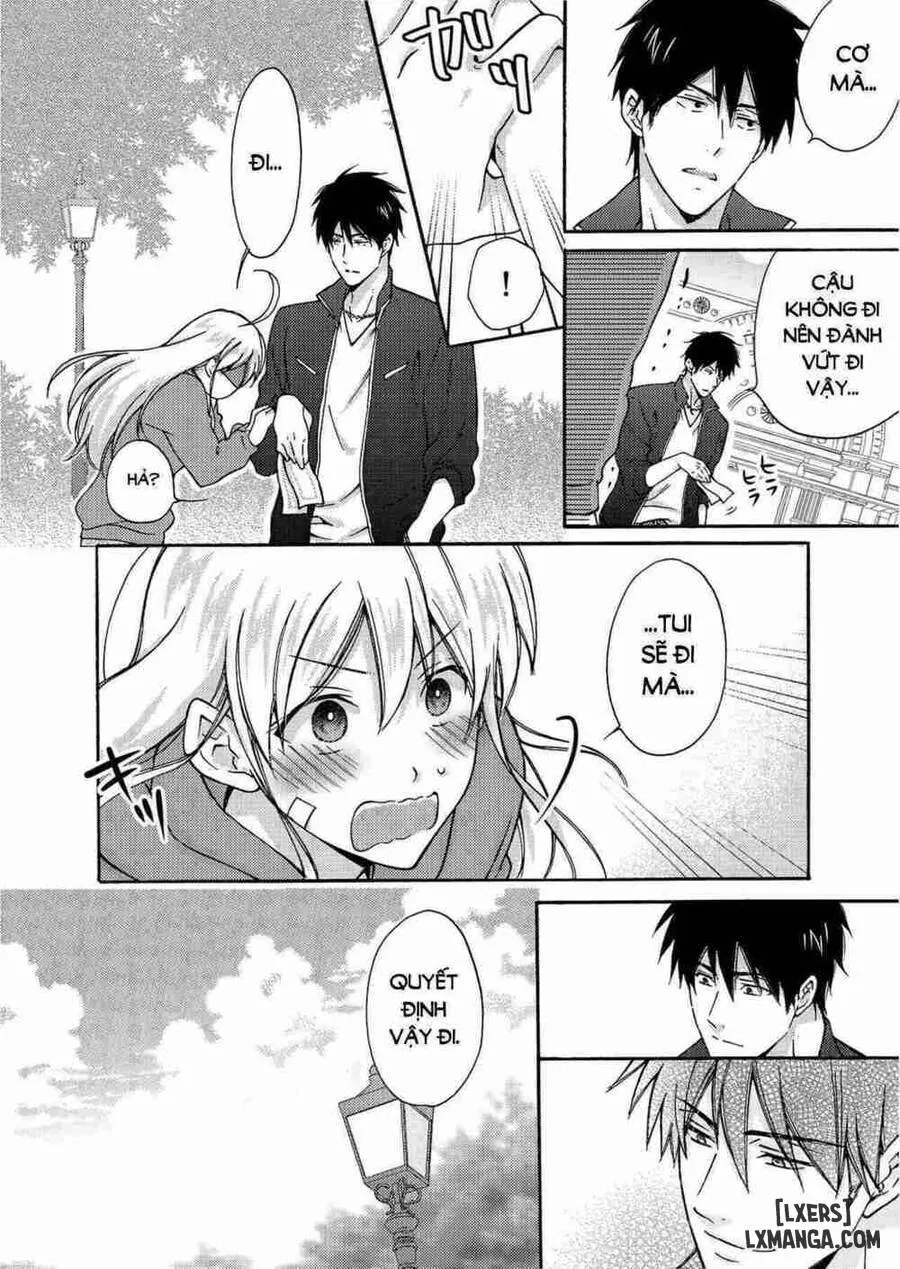 HentaiVN.net - Ảnh 18 - Nyotaika Yankee Gakuen: Ore no Hajimete, Nerawaretemasu! - Chap 4