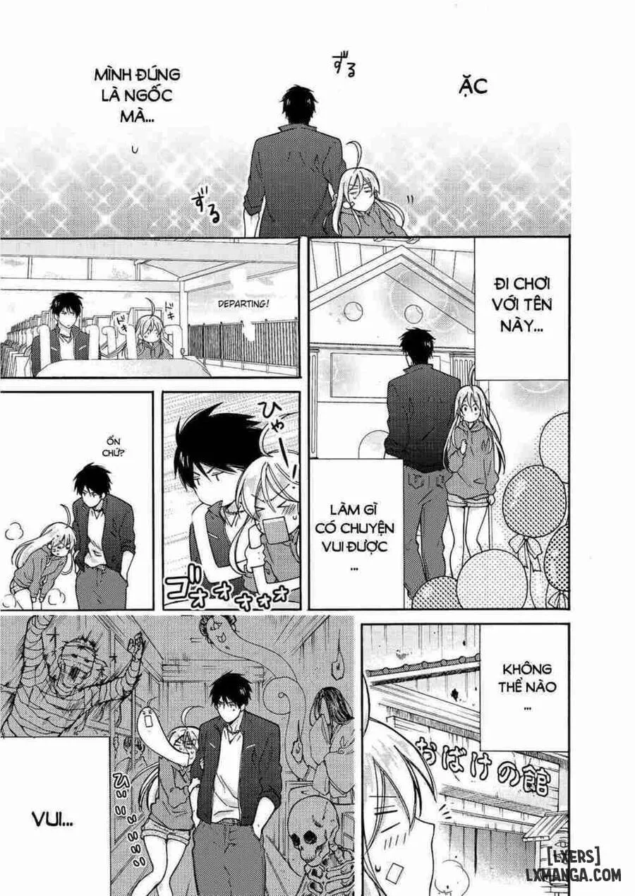 HentaiVN.net - Ảnh 19 - Nyotaika Yankee Gakuen: Ore no Hajimete, Nerawaretemasu! - Chap 4