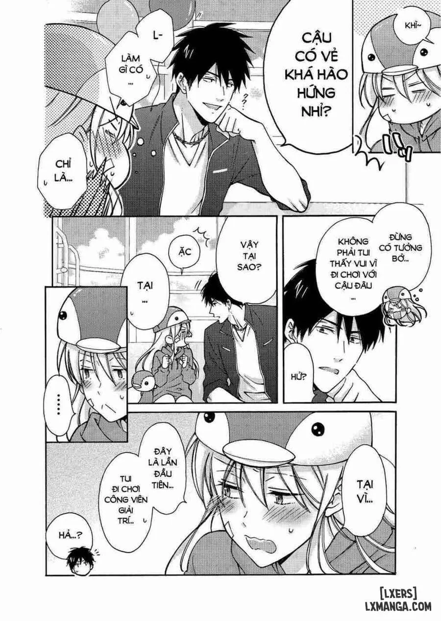 HentaiVN.net - Ảnh 22 - Nyotaika Yankee Gakuen: Ore no Hajimete, Nerawaretemasu! - Chap 4