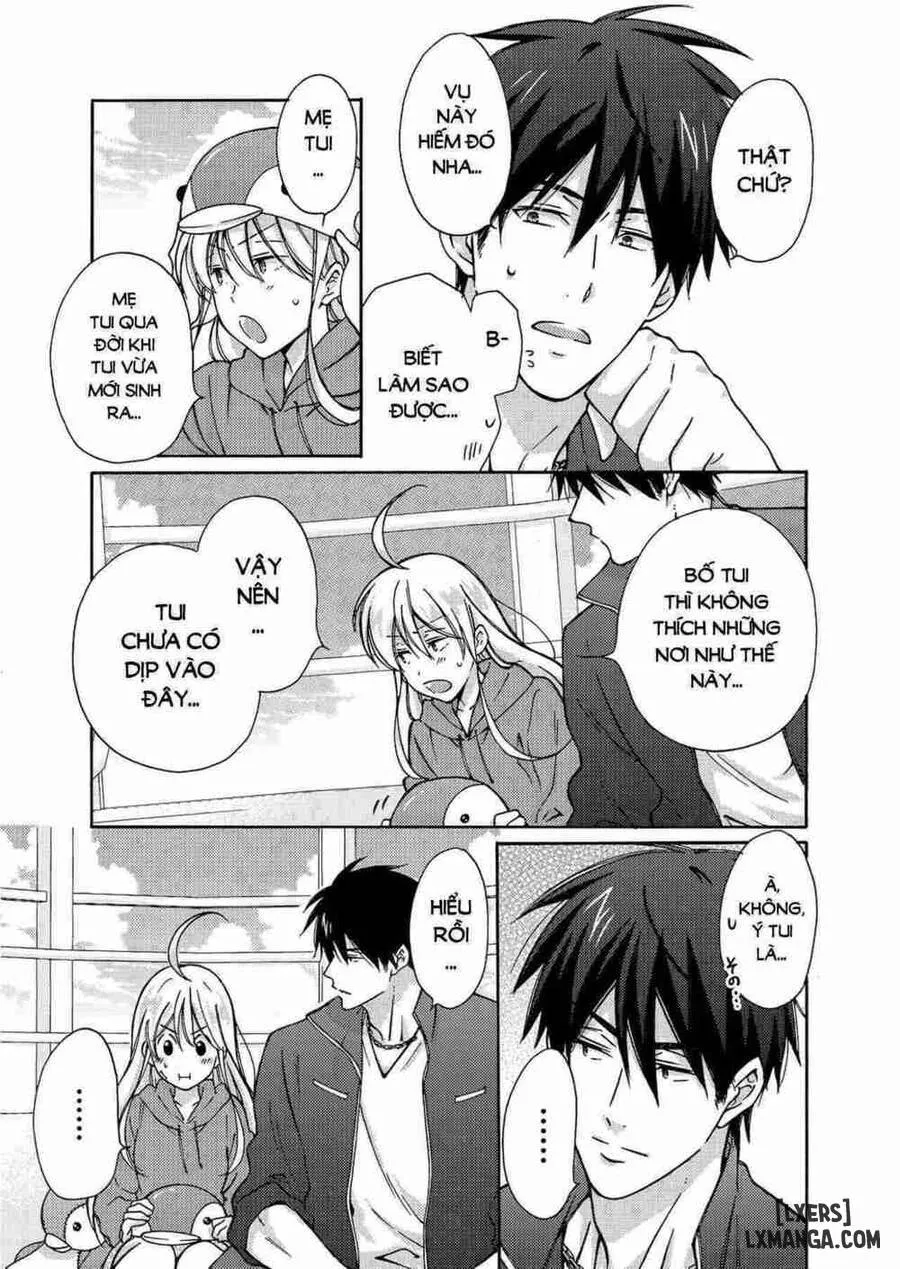 HentaiVN.net - Ảnh 23 - Nyotaika Yankee Gakuen: Ore no Hajimete, Nerawaretemasu! - Chap 4