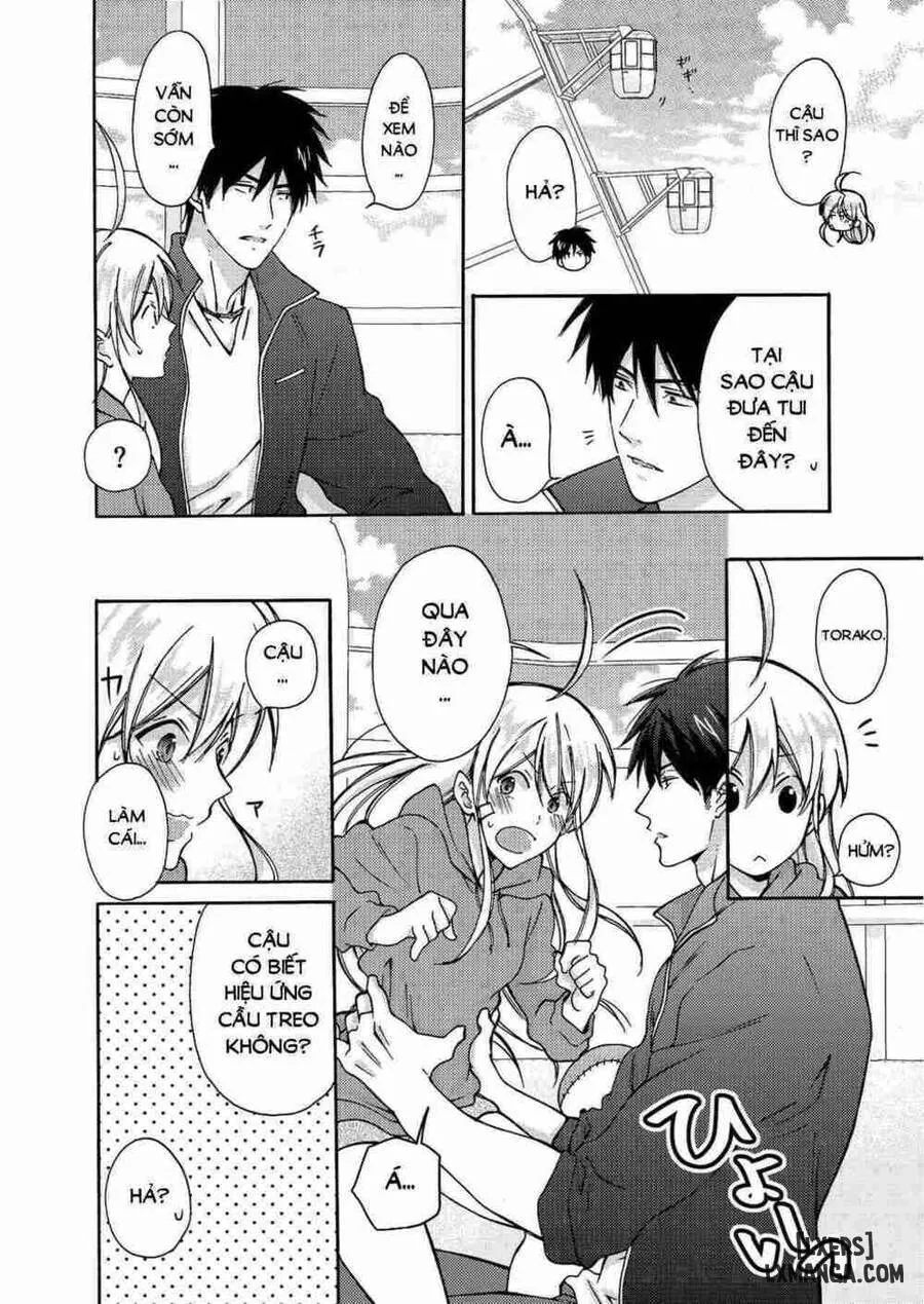 HentaiVN.net - Ảnh 24 - Nyotaika Yankee Gakuen: Ore no Hajimete, Nerawaretemasu! - Chap 4